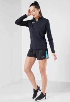 V-Neck Button Detail Top