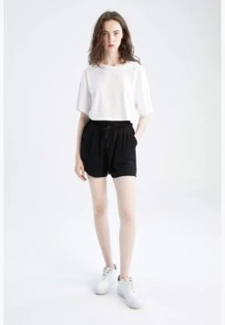 Button Detail Longline Tiered Tunic