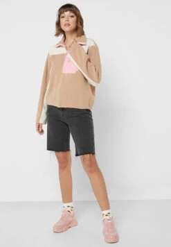 DeFacto Woman Shacket Woven Long Sleeve Tunic