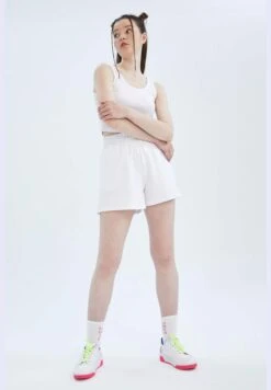 Ruffle Detail Button Down Top