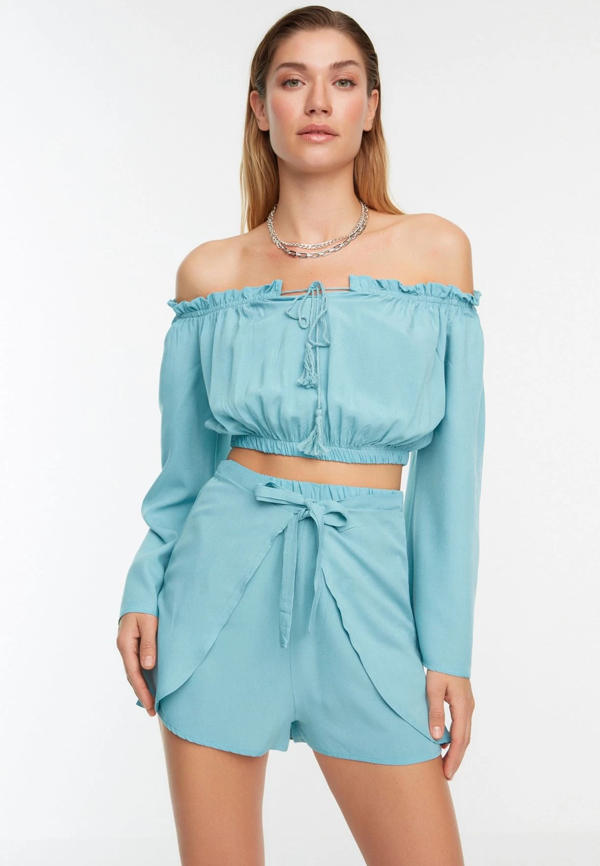 Striped Tunic Shirt 1 Striped Tunic Shirt