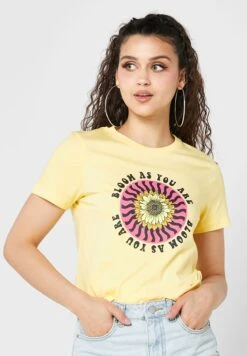 Tie Detail Floral Print Kurti