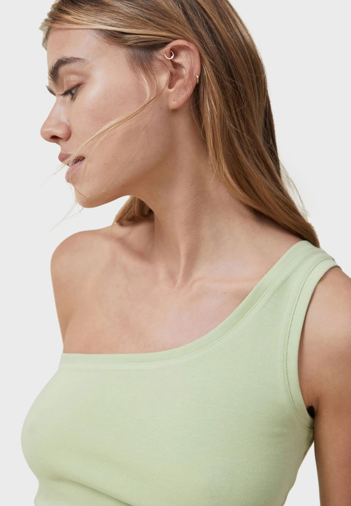 COTTON ON One Shoulder Cami Top 1 COTTON ON One Shoulder Cami Top