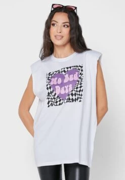 Bandhani Print Cowl Neck Kurti