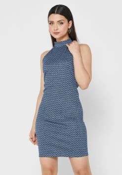 V-Neck Embroidered Crop Top