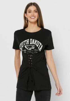 Embroidered Floral Printed Kurti