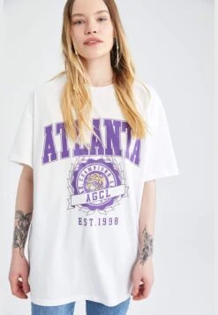 Balloon Sleeve Floral Crop Top