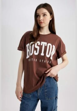 Embroidered Striped Printed Kurti