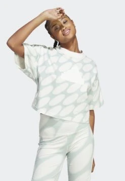 ADIDAS 3 Stripe Future Icons Marimekko T-Shirt