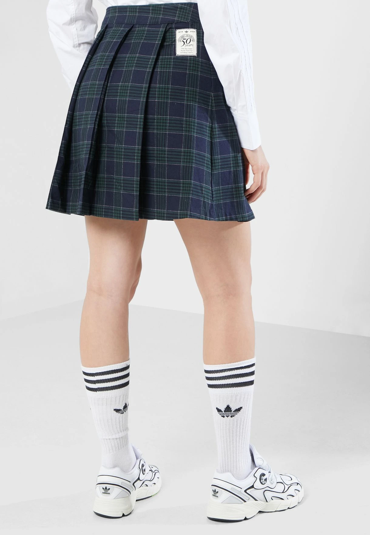 Adidas Originals Collegiate Skirt 2 Adidas Originals Collegiate Skirt - Image 2