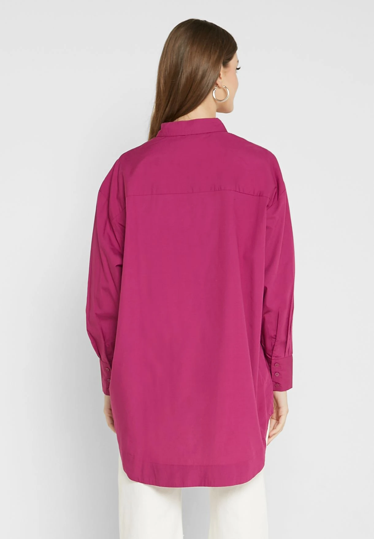 Vero Moda Oversized Button Down Shirt 2 Vero Moda Oversized Button Down Shirt - Image 2