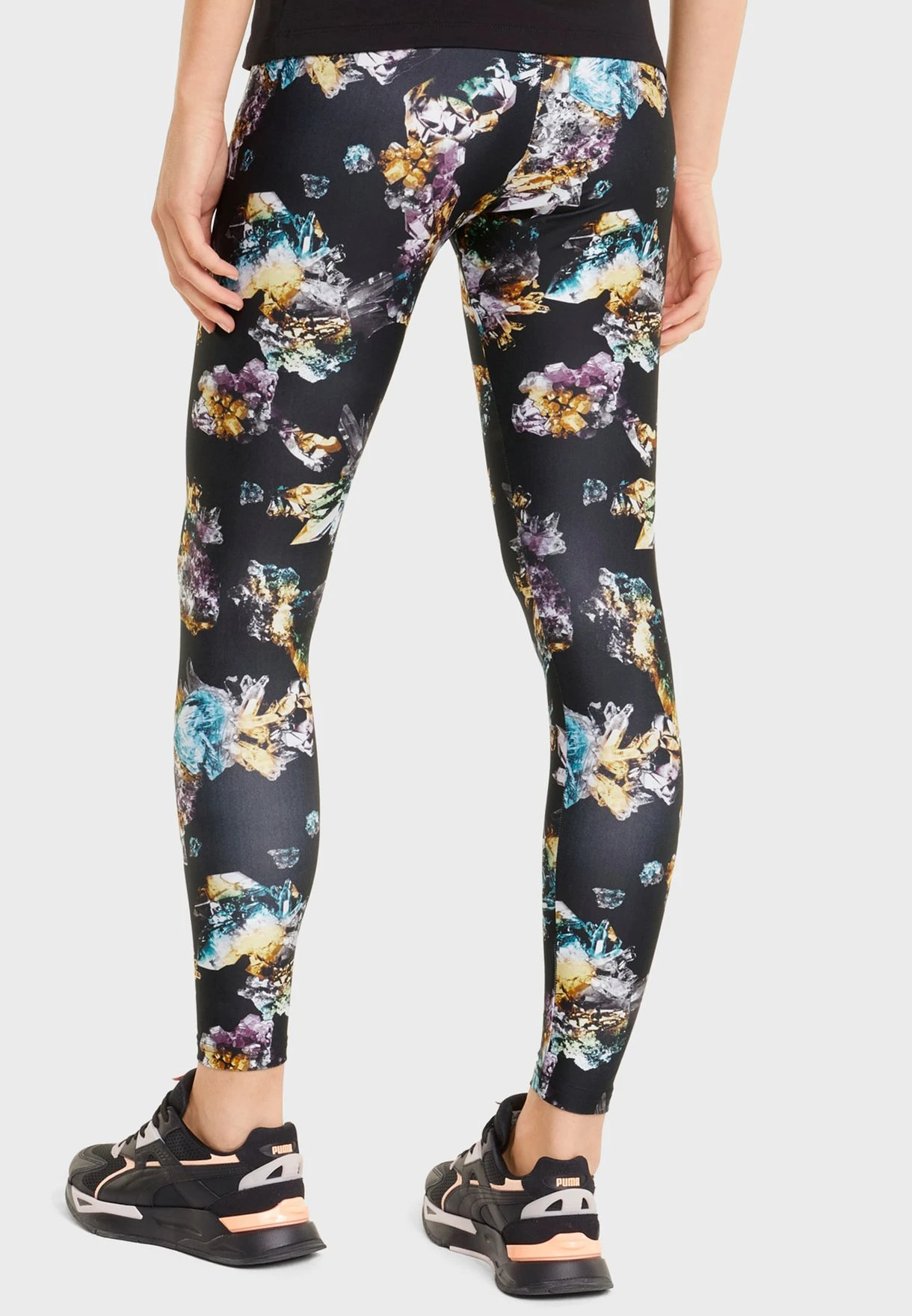 Puma Crystal G High Waist Aop Leggings 2 Puma Crystal G High Waist Aop Leggings - Image 2