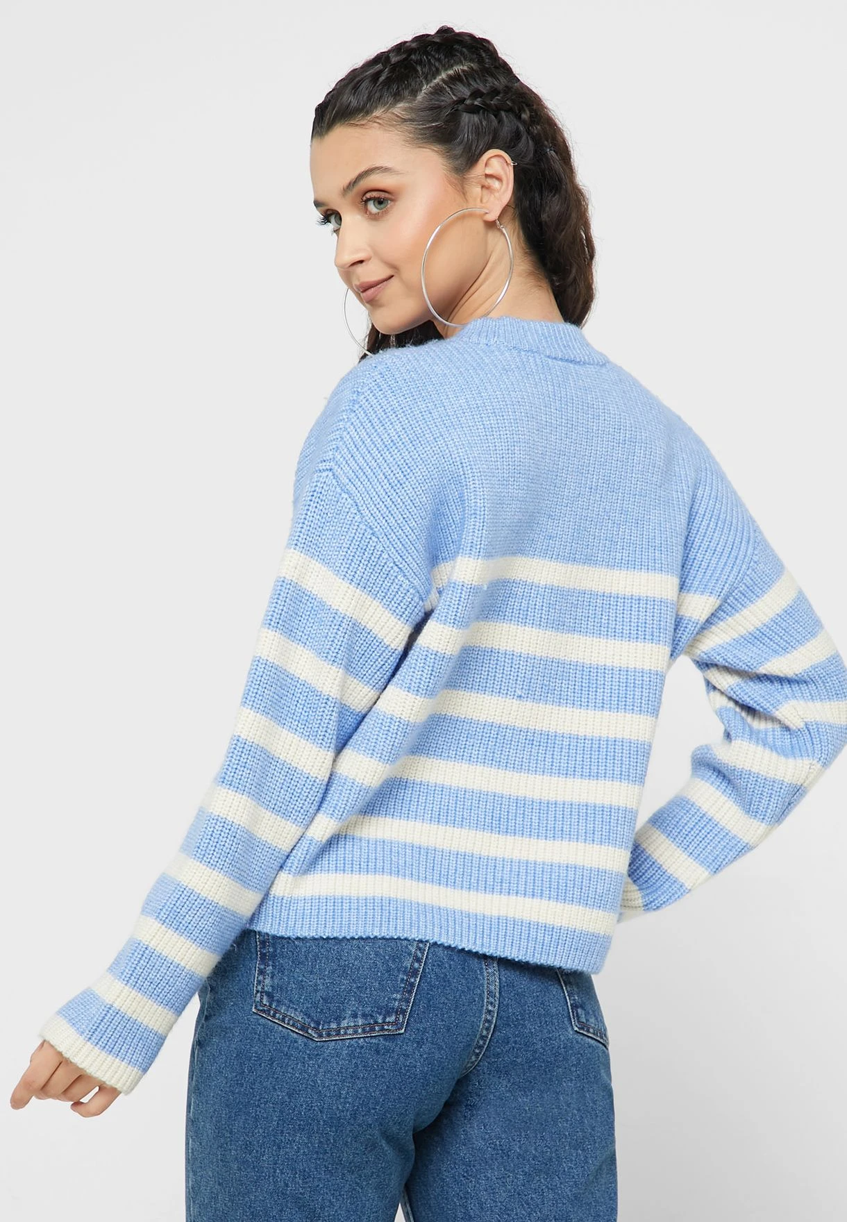 Monki Cropped Sweater 2 Monki Cropped Sweater - Image 2