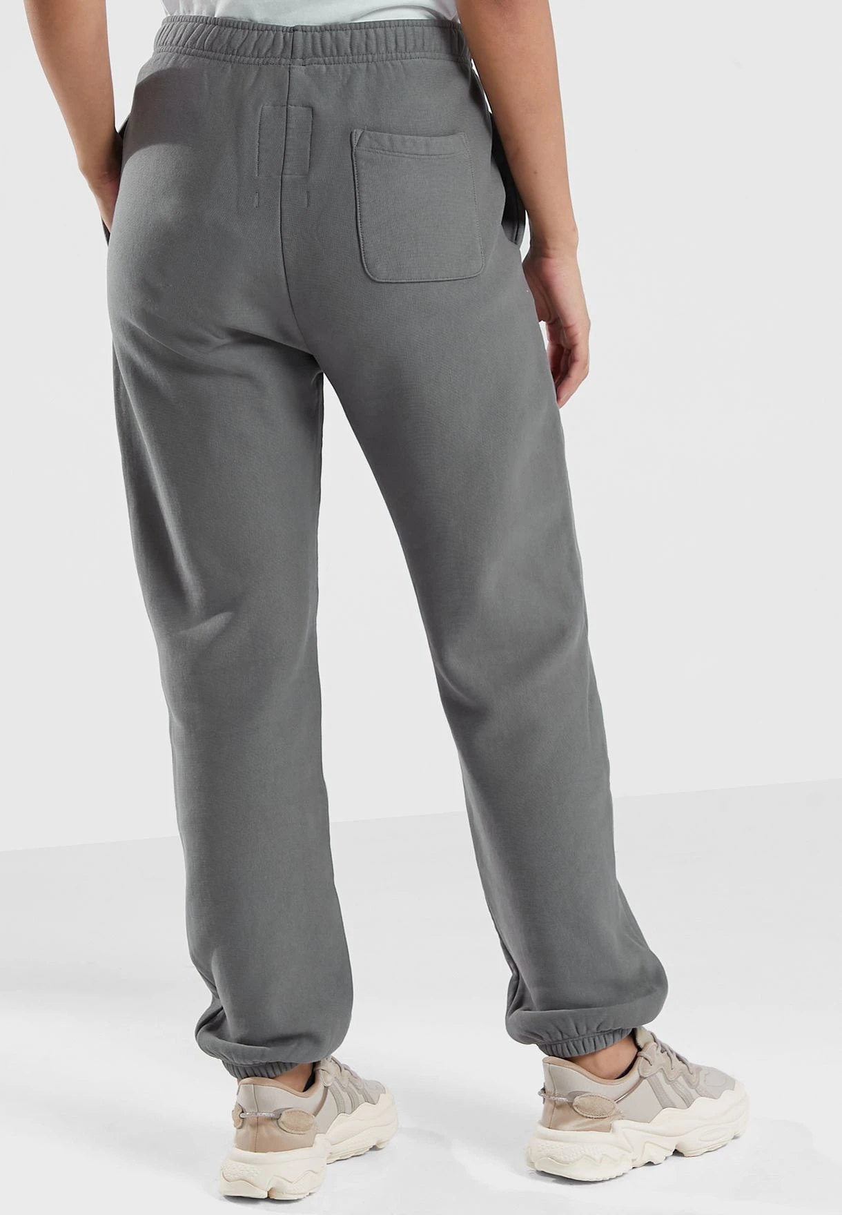 Champion Logo Cuffed Sweatpants 2 Champion Logo Cuffed Sweatpants - Image 2