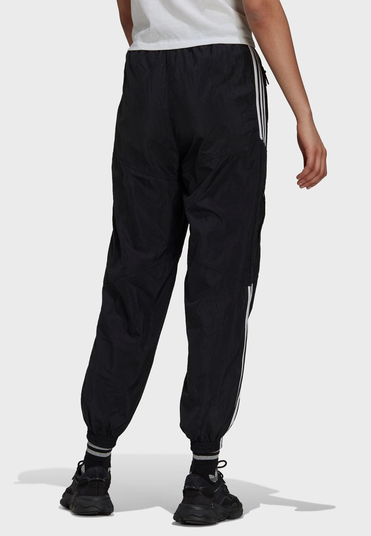 Adidas Originals 3 Stripes Cuffed Sweatpants 2 Adidas Originals 3 Stripes Cuffed Sweatpants - Image 2
