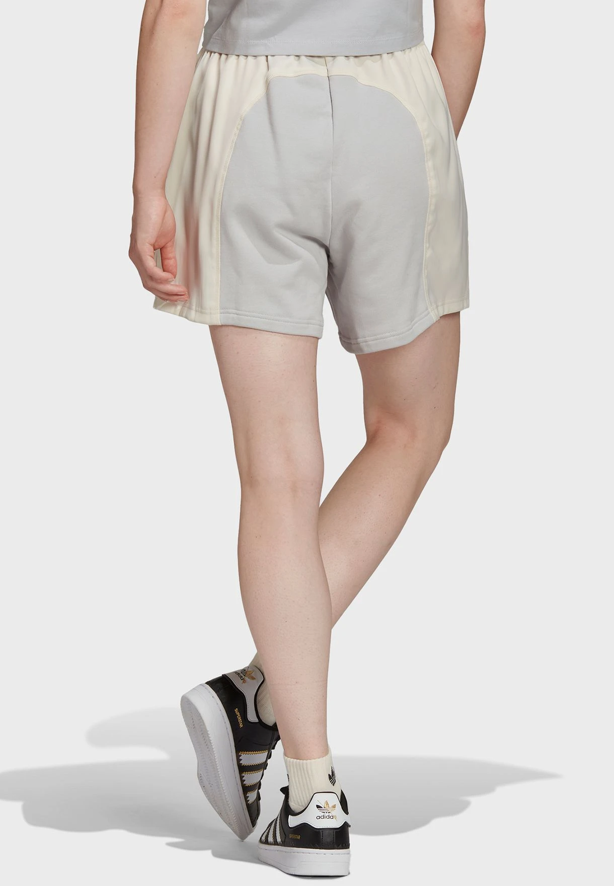 Adidas Originals Split Trefoil Shorts 2 Adidas Originals Split Trefoil Shorts - Image 2