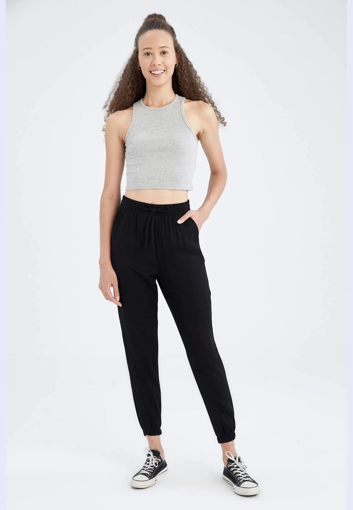 COTTON ON Corset Crop Top 2 COTTON ON Corset Crop Top - Image 2