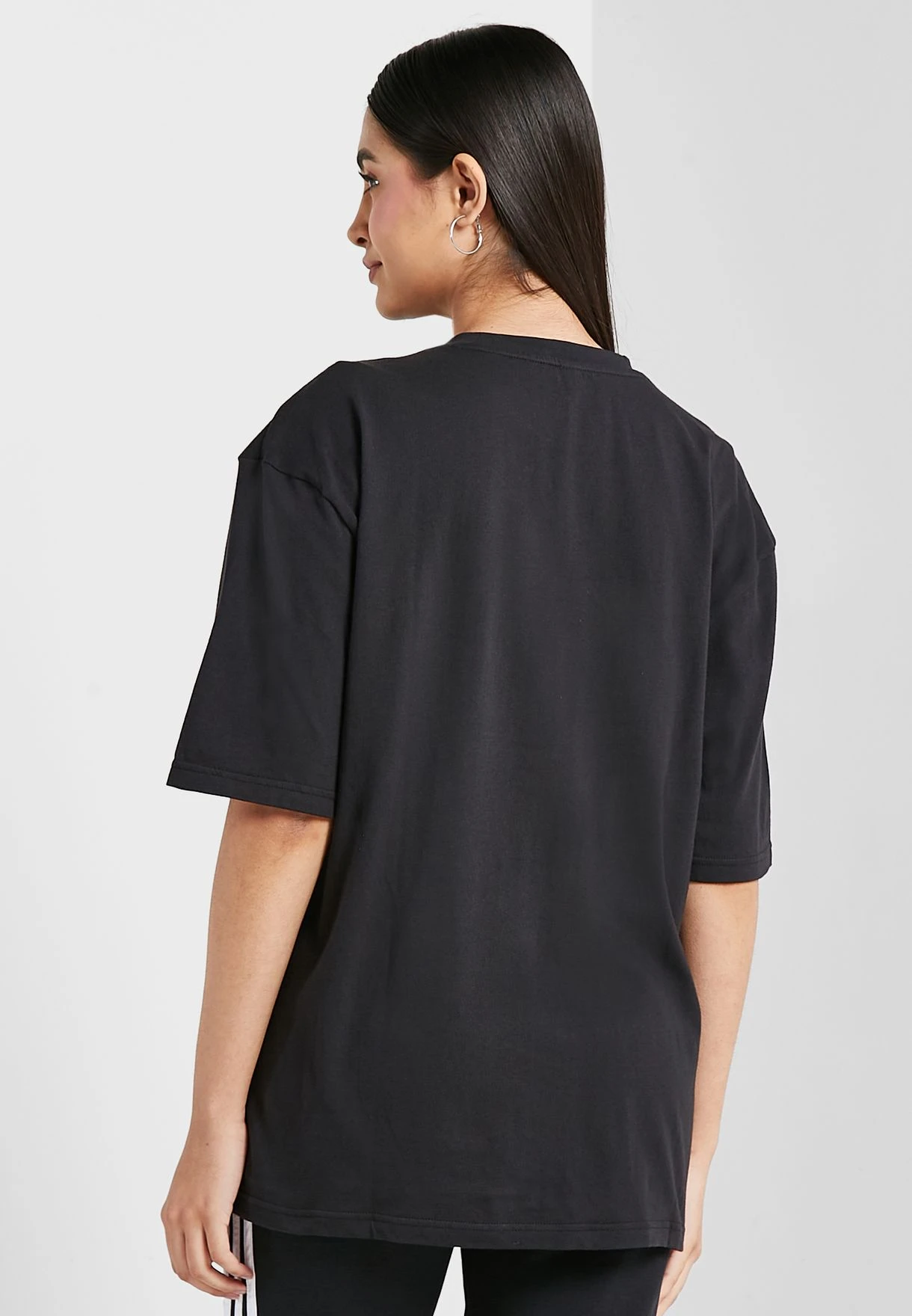 ADIDAS Essential Big Logo Boyfriend T-Shirt 2 ADIDAS Essential Big Logo Boyfriend T-Shirt - Image 2