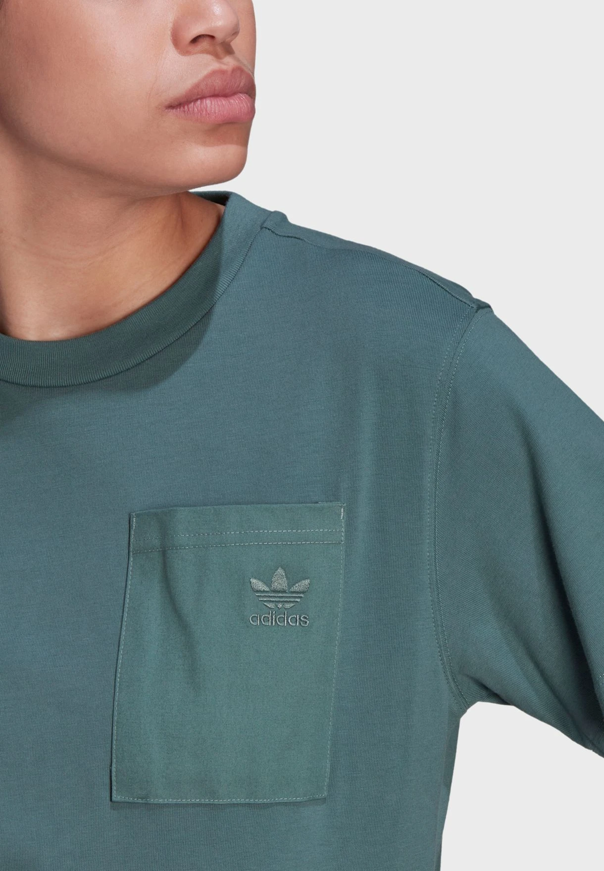 Adidas Originals Twill Pocket T-Shirt 3 Adidas Originals Twill Pocket T-Shirt - Image 3