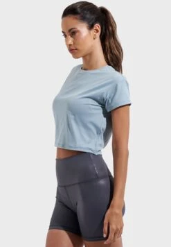 Split Hem High Waist Jeans -Minique Fashion Store 3 zoom desktop 1103