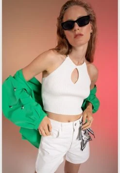 Puff Sleeve Floral Sweetheart Neck Dress -Minique Fashion Store 3 zoom desktop 1163