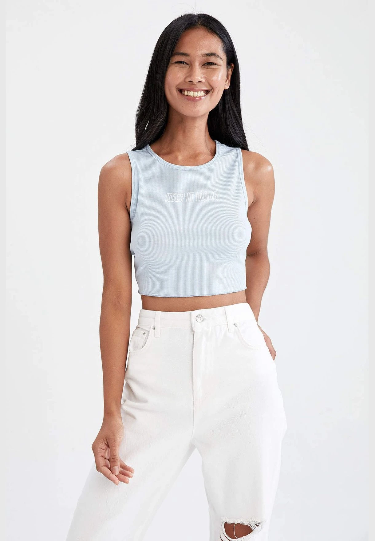 Bandeau Wide Leg Jumpsuit 3 Bandeau Wide Leg Jumpsuit - Image 3