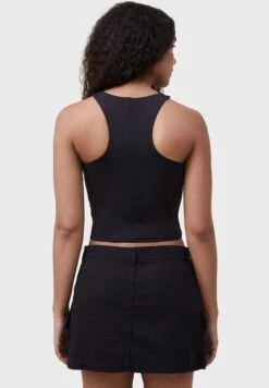 COTTON ON Knitted Crop Tank 5 COTTON ON Knitted Crop Tank -Minique Fashion Store 3 zoom desktop 1196