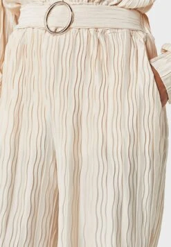 4TH & RECKLESS High Waist Plisse Pants -Minique Fashion Store 3 zoom desktop 125