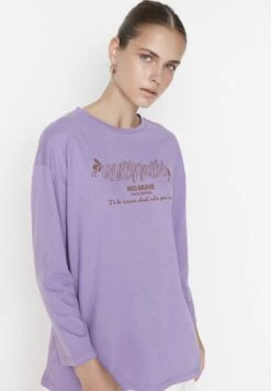 Trendyol Oversized Printed T-Shirt -Minique Fashion Store 3 zoom desktop 1297