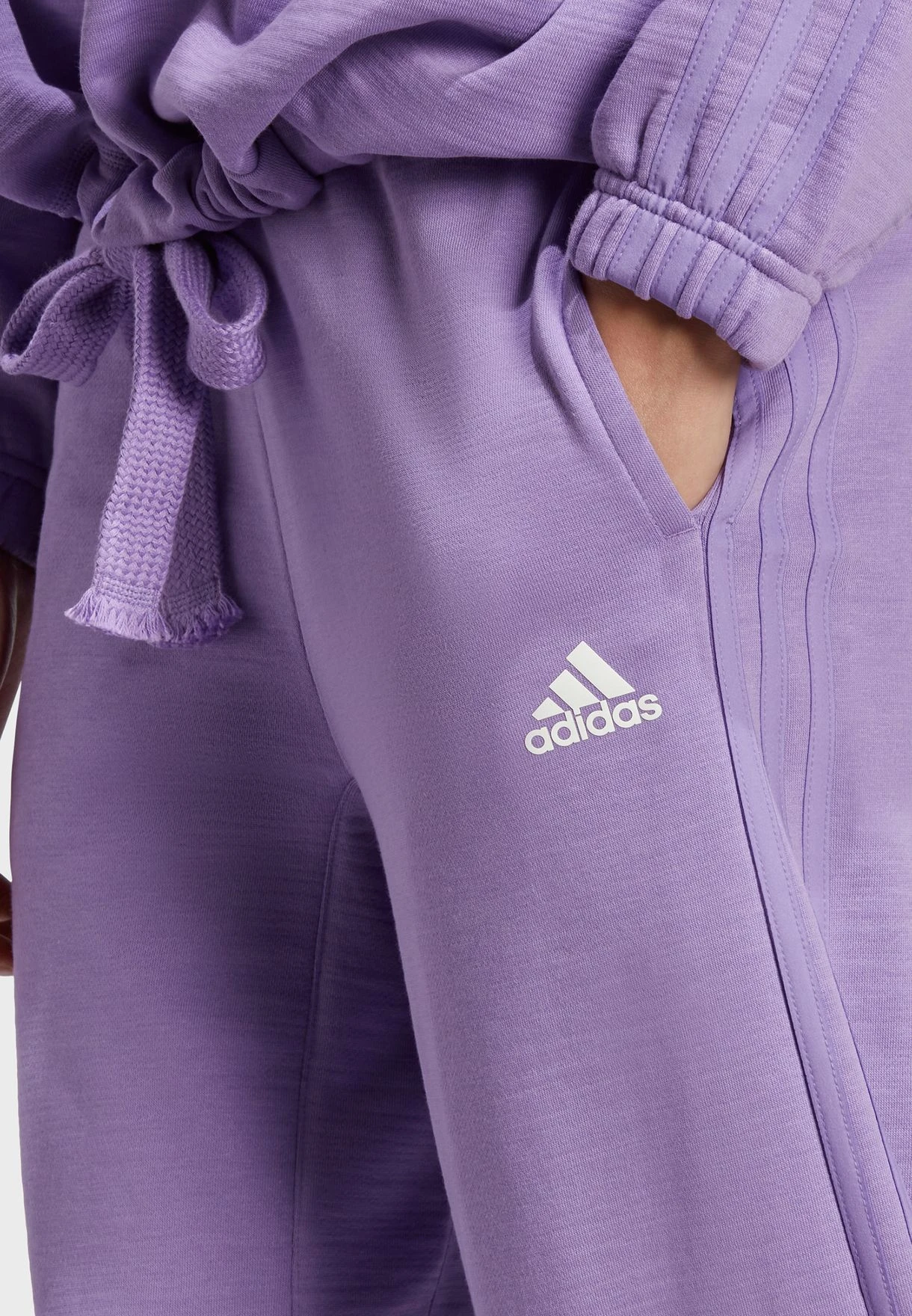 ADIDAS Dance Versatile Knit Sweatpants 3 ADIDAS Dance Versatile Knit Sweatpants - Image 3