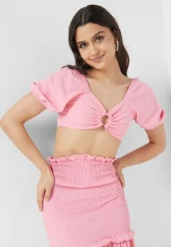 Tiered Skirt With Top Set -Minique Fashion Store 3 zoom desktop 1417