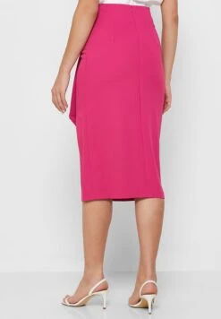 ELLA Twist Detail Skirt -Minique Fashion Store 3 zoom desktop 1747