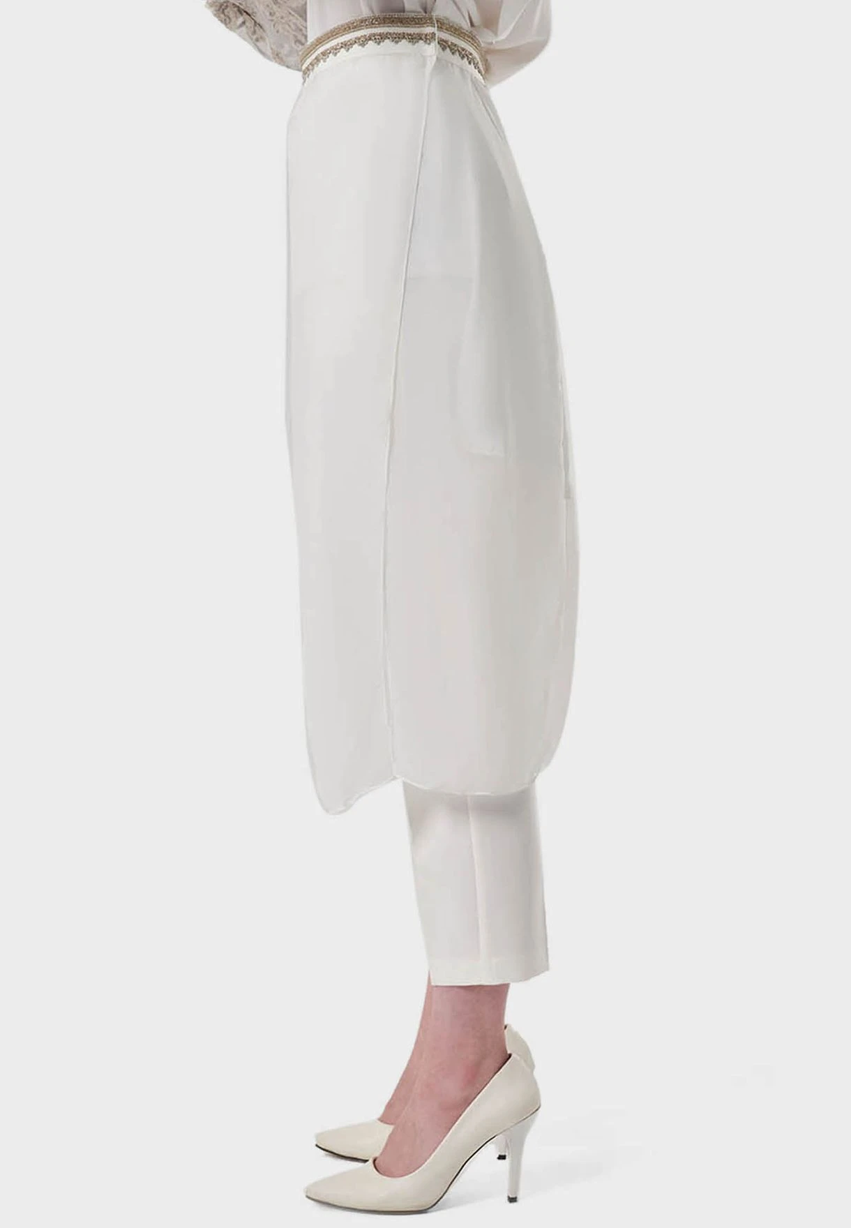 Front Slit Skirt 3 Front Slit Skirt - Image 3