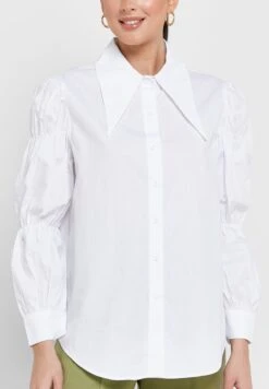 ELLA Tiered Sleeve Detail Top -Minique Fashion Store 3 zoom desktop 1864