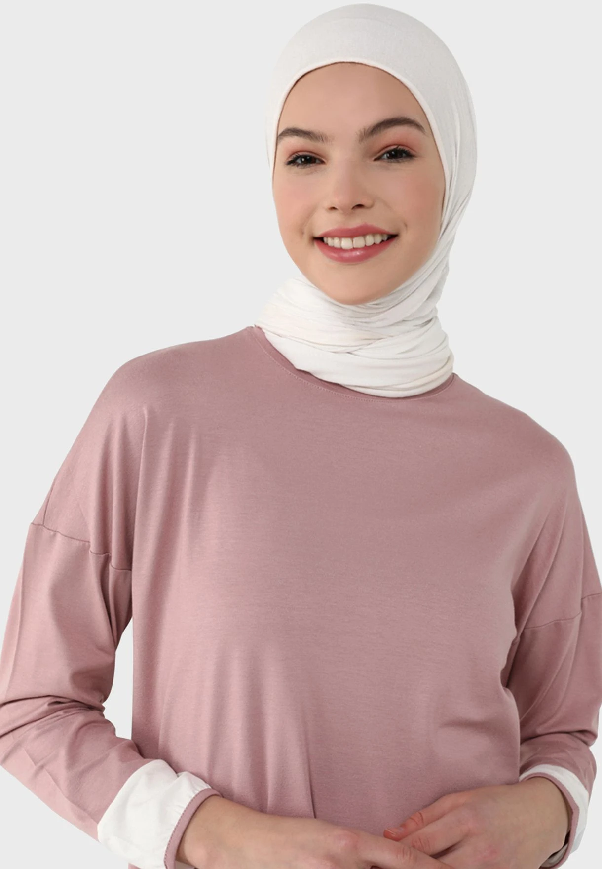 Color Block Knitted Tunic 3 Color Block Knitted Tunic - Image 3