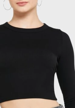 COTTON ON Round Neck Ribbed Top 6 COTTON ON Round Neck Ribbed Top -Minique Fashion Store 3 zoom desktop 1889