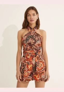 Melis Ağazat X Koton - Tie Detail Crop Tanktop -Minique Fashion Store 3 zoom desktop 1958