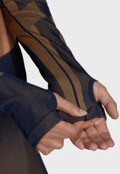 Adidas X Karlie Kloss Long Sleeve Knit Crop Top -Minique Fashion Store 3 zoom desktop 2015