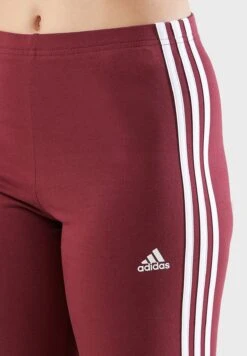 ADIDAS 3 Stripe Essential High Waist Leggings -Minique Fashion Store 3 zoom desktop 274