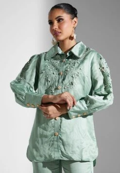 Boat Neck Slit Sleeve Top 6 Boat Neck Slit Sleeve Top -Minique Fashion Store 3 zoom desktop 402