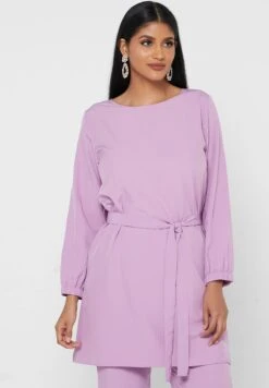 Belted Top & Pant Set -Minique Fashion Store 3 zoom desktop 467