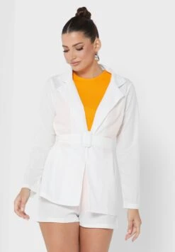 BOOHOO Tailored Blazer & Shorts Set 7 BOOHOO Tailored Blazer & Shorts Set -Minique Fashion Store 3 zoom desktop 818