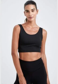 DeFacto Woman Slim Fit Crew Neck Knitted Athlete -Minique Fashion Store 3 zoom desktop 886