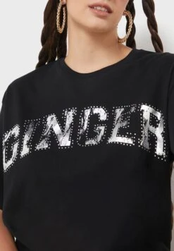 DeFacto Woman Bike Neck Knitted Short Sleeve Tunic -Minique Fashion Store 3 zoom desktop 932