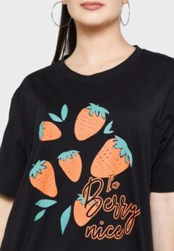 Embroidered Tie Detail Kurti -Minique Fashion Store 3 zoom desktop 967