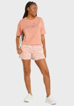 Puma Floral Vibes Cropped T-Shirt -Minique Fashion Store 3 zoom desktop 983