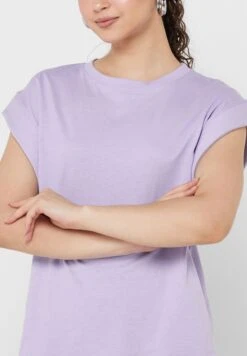 T-Shirt With Wide Sleeves -Minique Fashion Store 3 zoom desktop 997