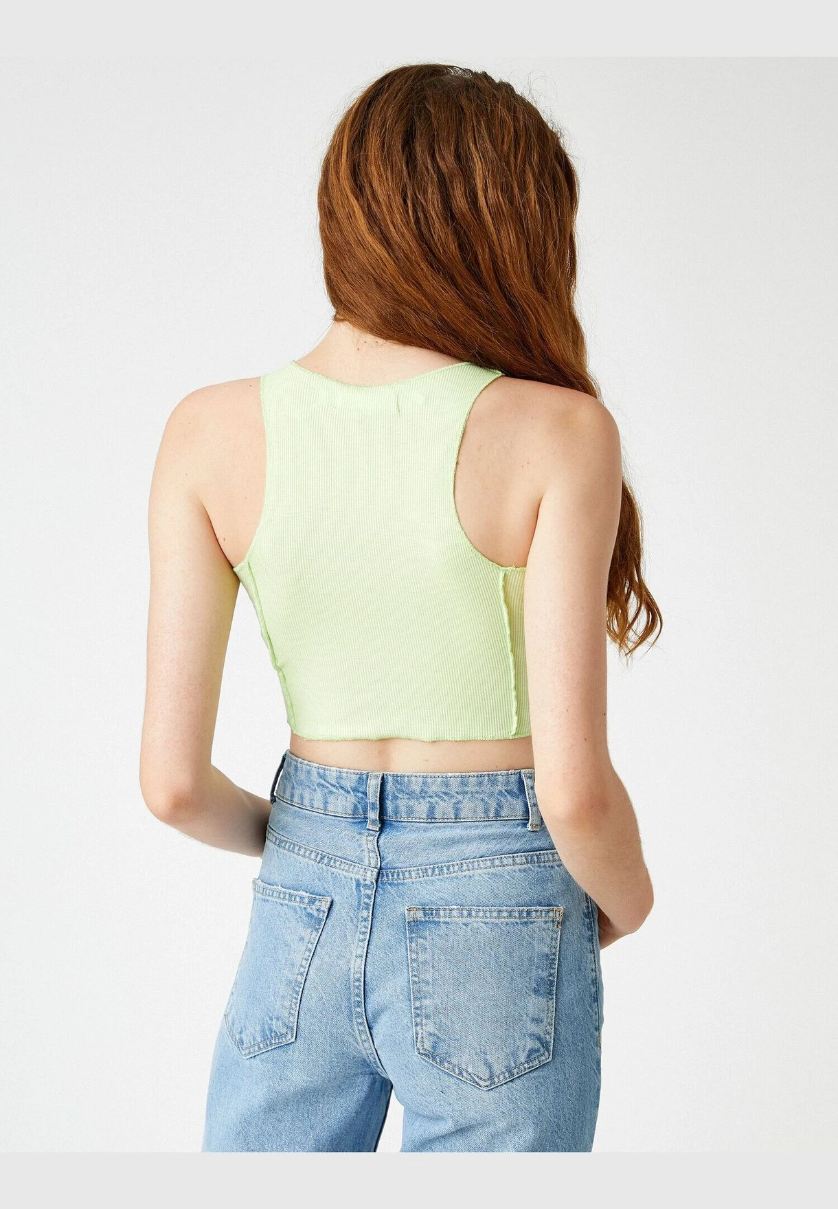 MISSGUIDED PETITE Ruched Detail Denim Dress 4 MISSGUIDED PETITE Ruched Detail Denim Dress - Image 4