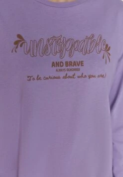 Trendyol Oversized Printed T-Shirt -Minique Fashion Store 4 zoom desktop 1243