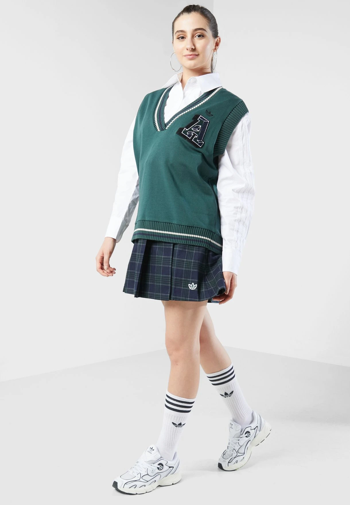 Adidas Originals Collegiate Skirt 4 Adidas Originals Collegiate Skirt - Image 4
